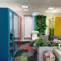 Office at Ocean Financial Centre | Product Seen: [Lull Meeting Pod - Talk Plus & Twilight Sofa]